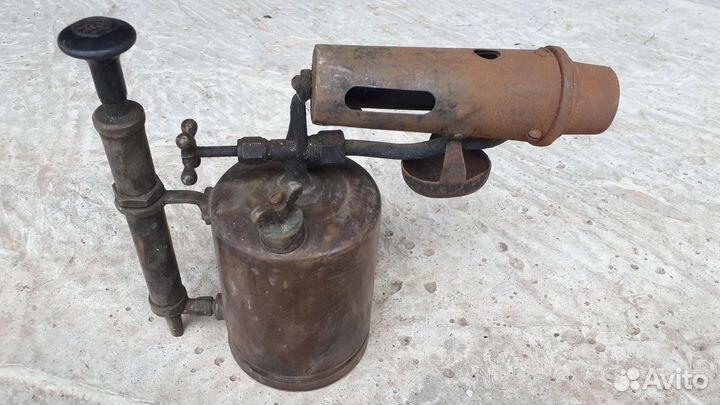 Паяльная лампа ретро