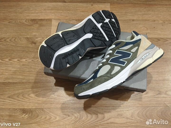 Кроссовки мужские новые New balance 990 v 3 lux