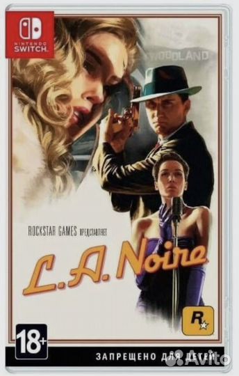 L.A.Noire Nintendo Switch