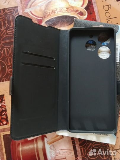 Чехол книжка на techno spark 10 pro