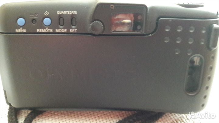 Фотоаппарат Olympus Multi AF Superzoom 110