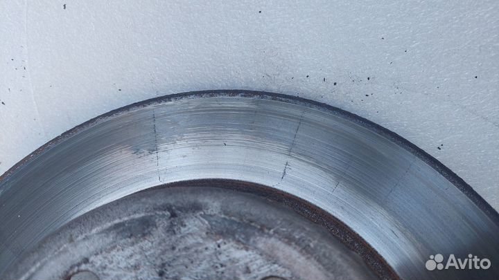 Диск тормозной задний Мерседес С180