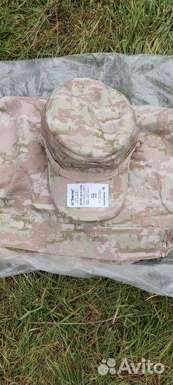 Кепка вкпо камуфляж беж