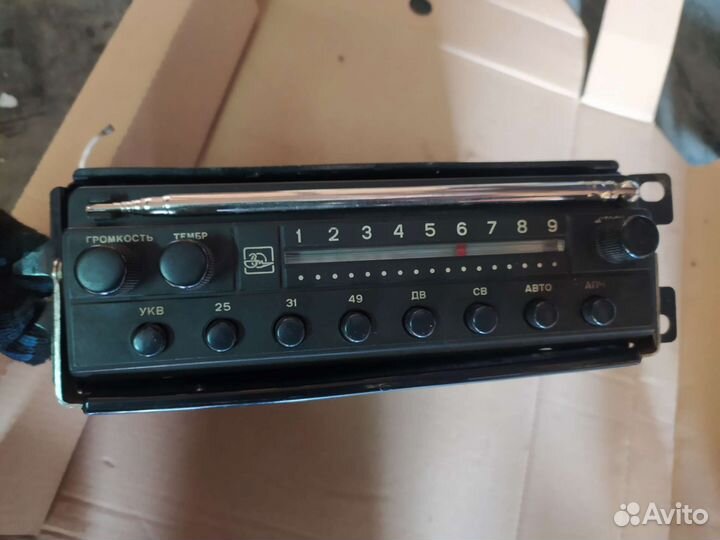 Радиоприемник Урал авто 2