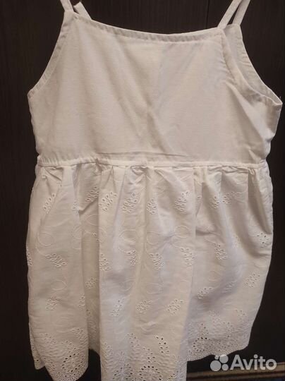 Платье для девочки 110 новое