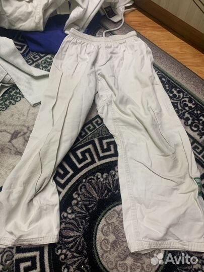 Кимоно для дзюдо green hill 150