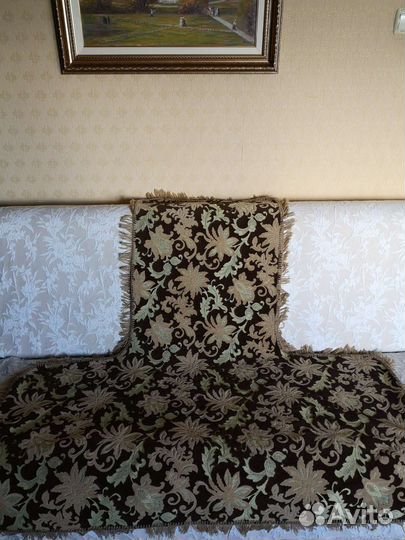 Накидки на диван и кресла с подлокотниками