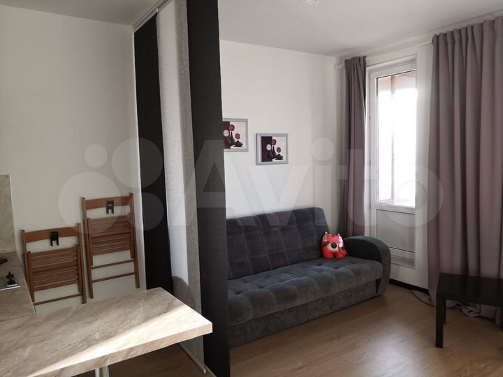 Квартира-студия, 24,5 м², 18/25 эт.