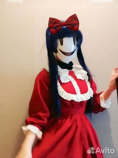 Косплей Айн небесное вторжение