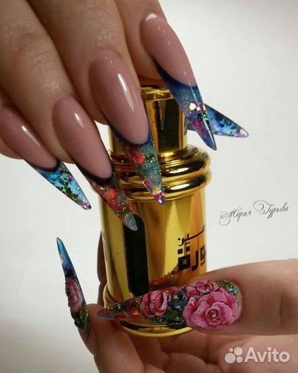 Наращивание ногтей Гель-лак Дизайн Брови