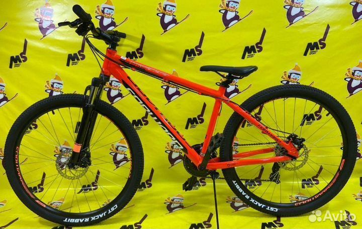 Велосипед Forward Apache 27.5