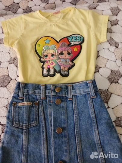 Детские вещи для девочки 4-5-6лет