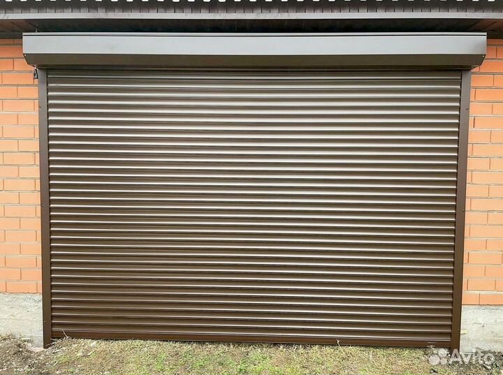 Рольставни ворота