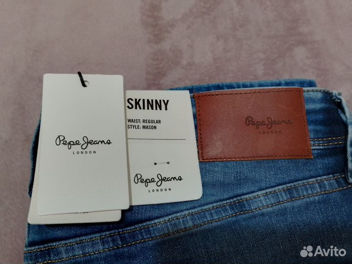 Продам джинсы мужские Pepe jeans