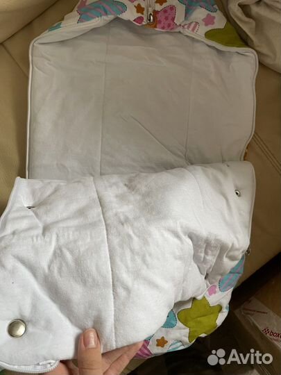 Конверт на выписку