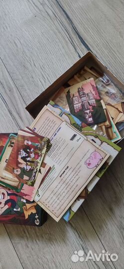 Новая детская настольная игра Гравити Фолз