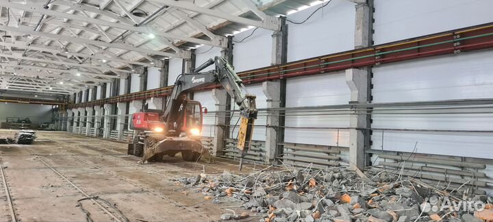 Аренда спецтехники экскаватор