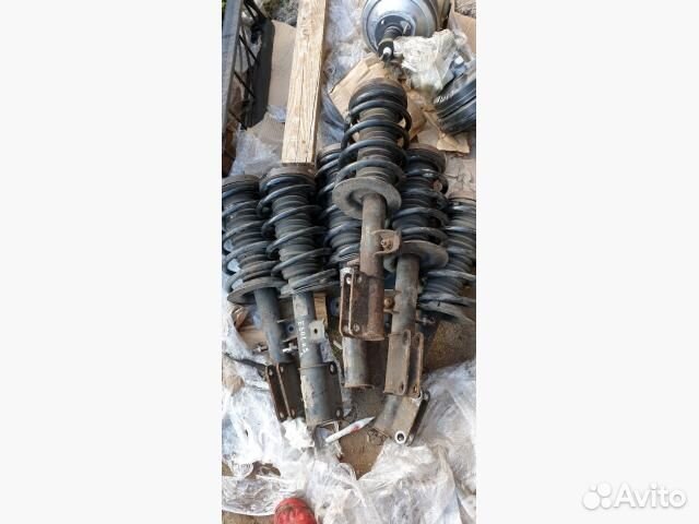 Амортизатор передний BMW X5 E53 3.0 Дизель