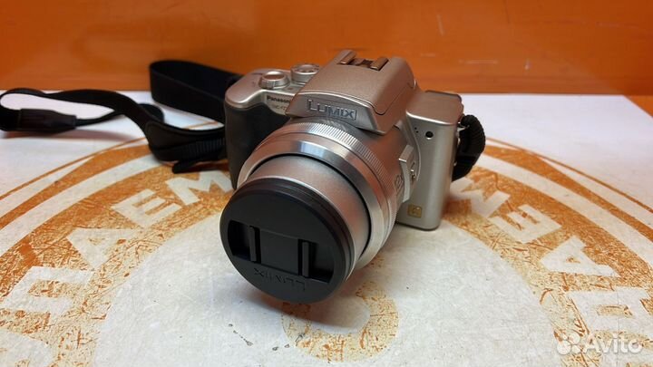 Фотоаппарат Panasonic Lumix DMC-FZ20