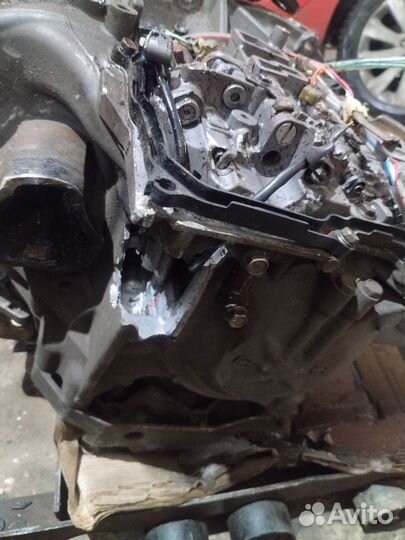 АКПП на volkswagen passat б6