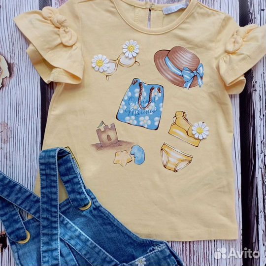 Одежда для девочки новая 74 Италия и др бренды