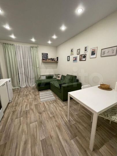 1-к. квартира, 37 м², 3/4 эт.