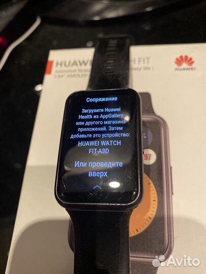 Smart watch huawei fit