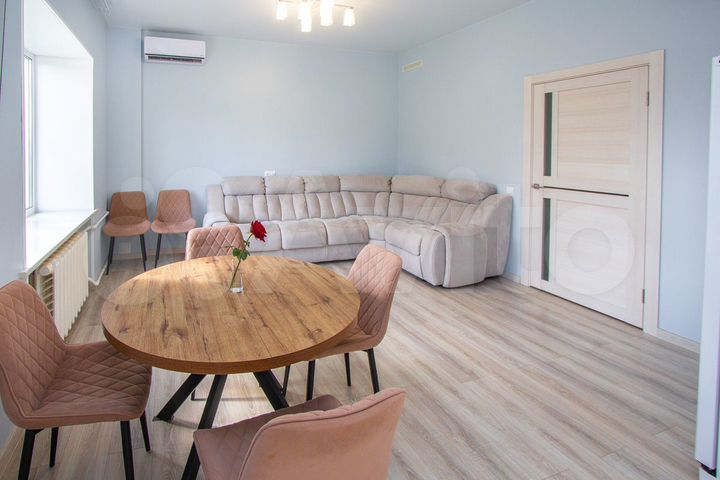 4-к. квартира, 101,5 м², 3/3 эт.