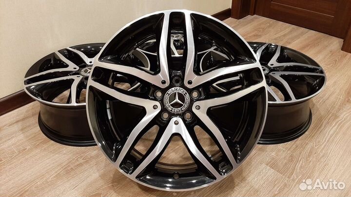 Оригинальные диски Mercedes GLA X156 R18 Германия