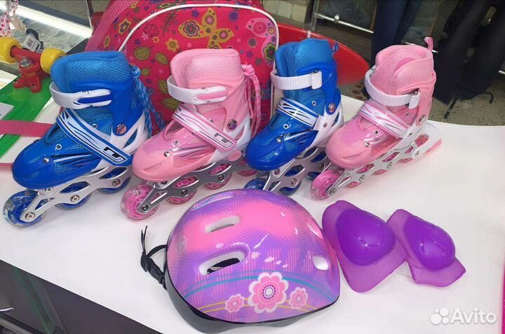 Роликовые коньки