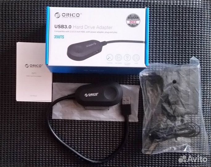 Orico-35UTS Переходник/адаптер USB(3.0) -SATA Новы