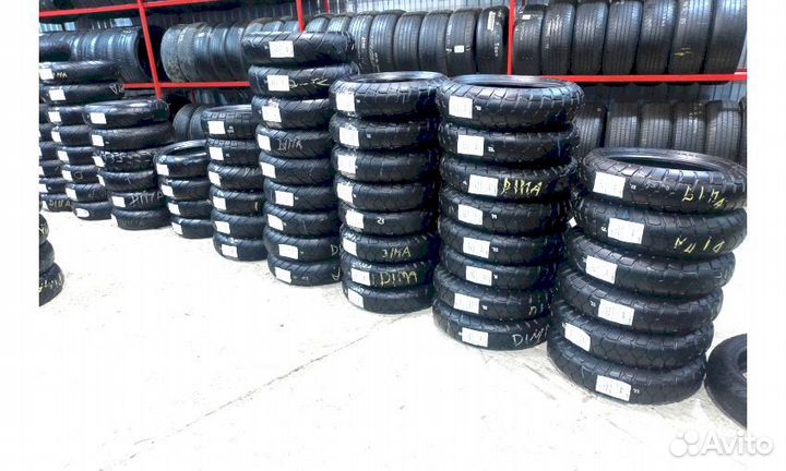 Мотошины 170/60 R17 б/у из Европы