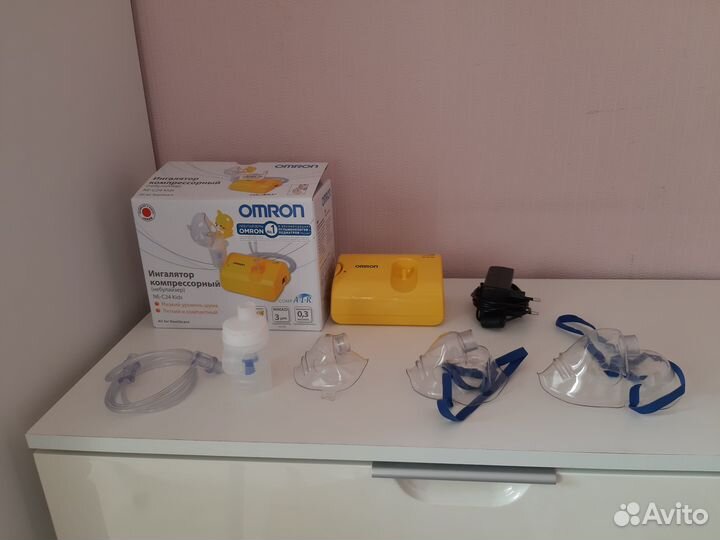 Небулайзер omron