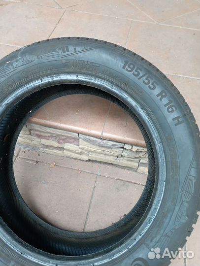 Continental AllSeasonContact 195/55 R16