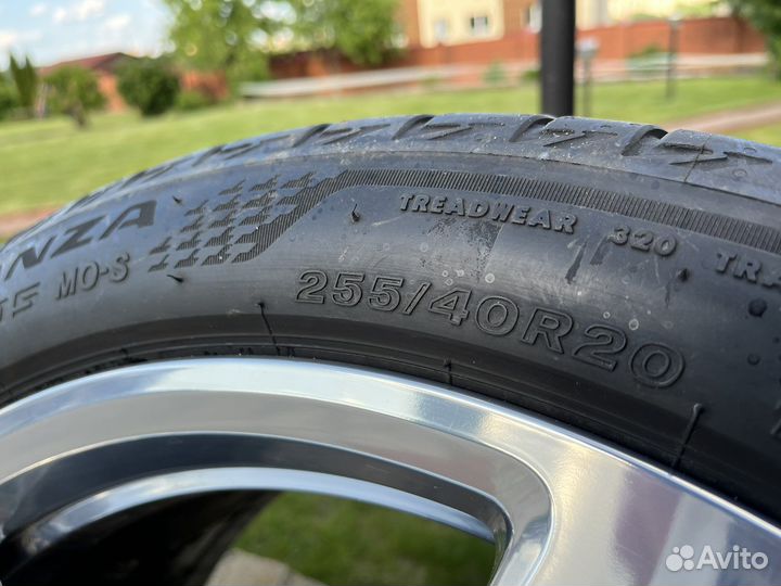 Комплект колёс оригинал Mercedes w223 Maybach