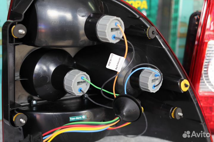 Комплект LED фонарей Лада Приора Тюн Авто