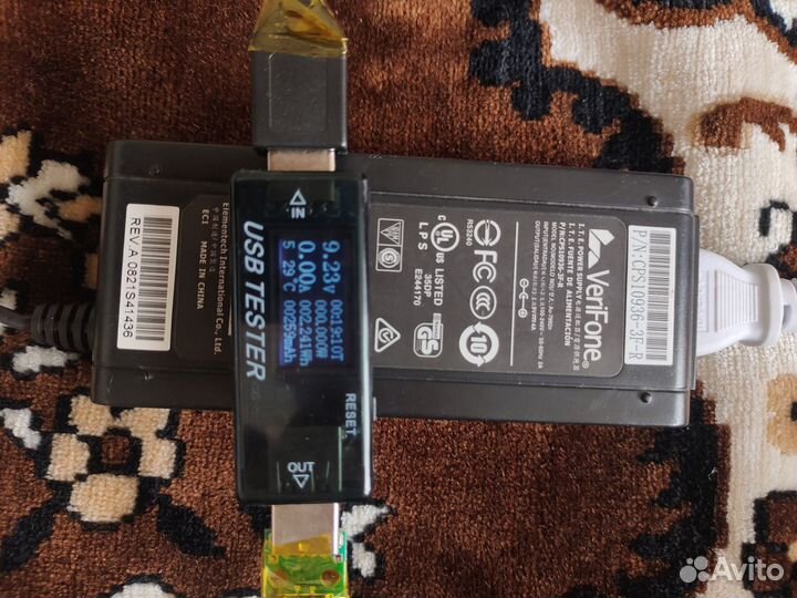 Блоки питания работают