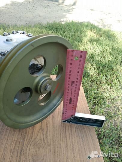 Компрессор кондиционера вертолета ми-8