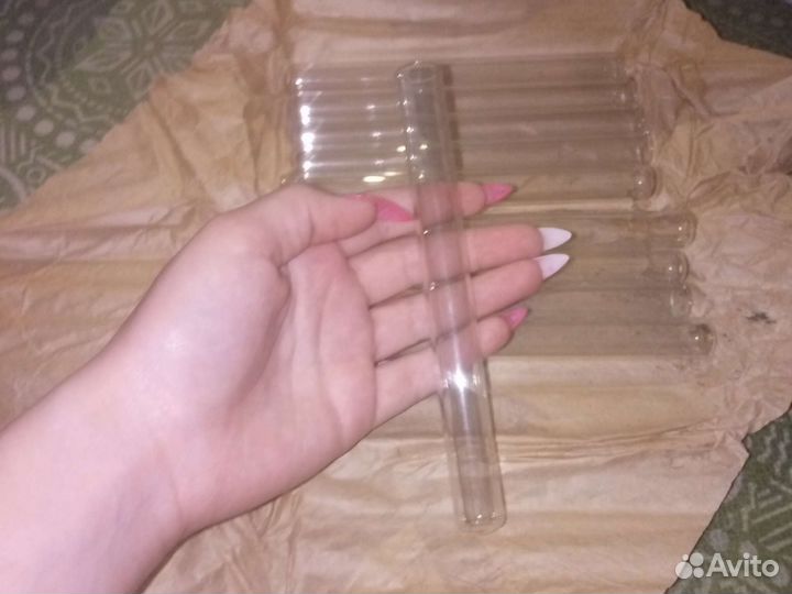 Колбы(пробирки) 10 штук