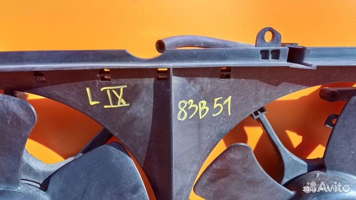 Вентилятор радиатора для Mitsubishi Lancer 9