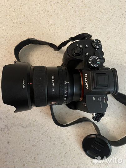 Зерк. фотоаппарат Sony A7R body,объектив и тд