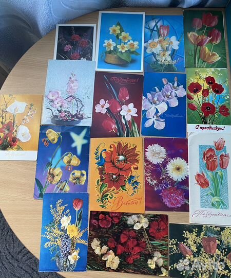 Открытки СССР