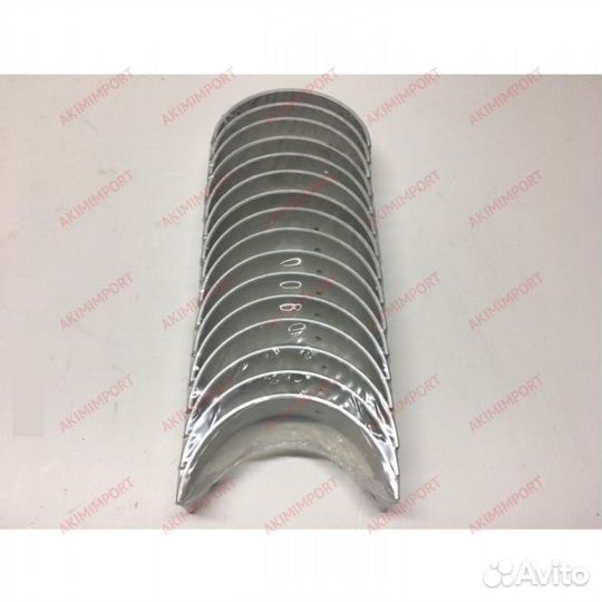 Вкладыши шатунные стд D2848, DV15T, V365T