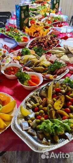 Услуги Шеф- Повара