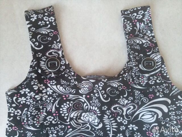 Лёгкое трикотажное платье, сарафан