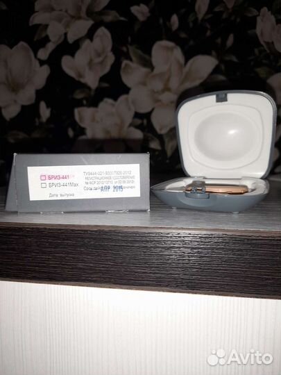 Цифровой слуховой аппарат бриз-441