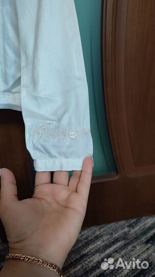 Блузки школьные 122 128