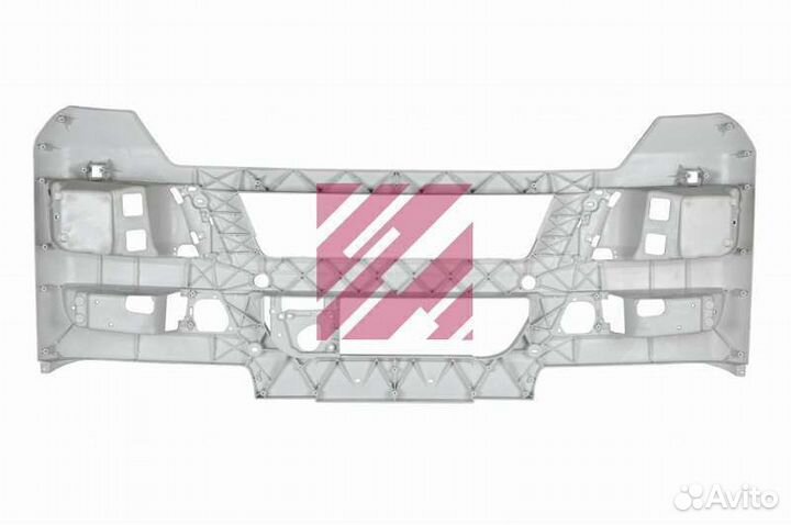 Бампер передний MAN TGX с креплением под ACC