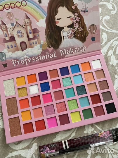 Палитра теней