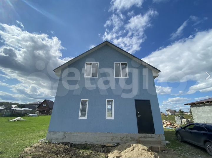 Дом 120 м² на участке 7 сот.